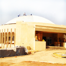 Neue Design Stahlstruktur Raumrahmenkonferenzhalle